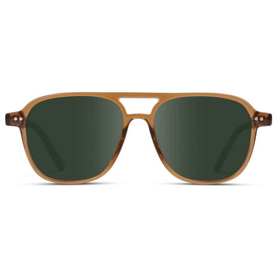 Crystal Copper / G15 || Prescription Sunglasses 