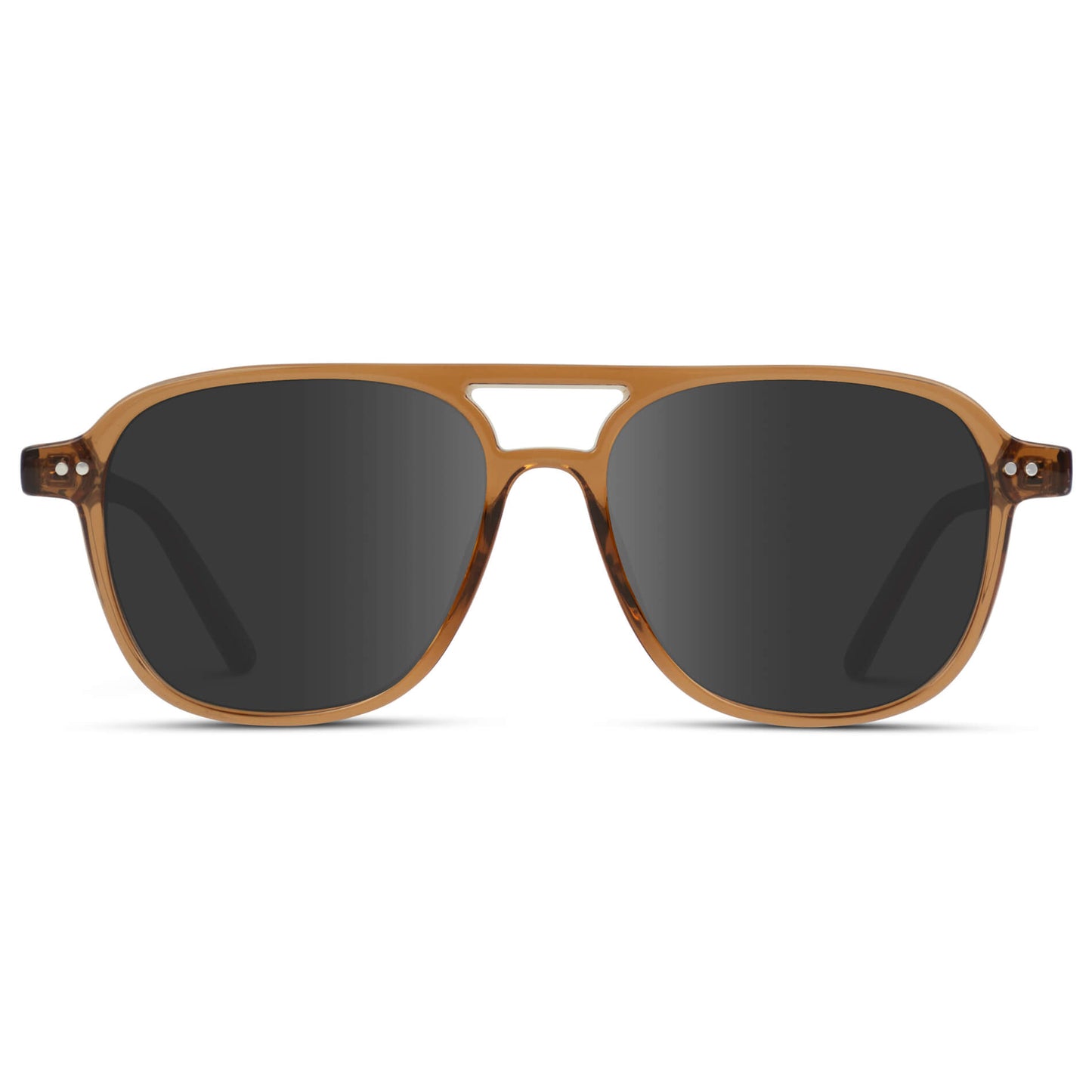 Crystal Copper / Grey || Prescription Sunglasses 