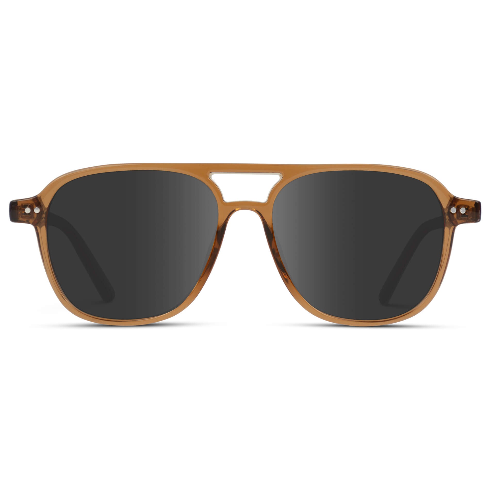 Crystal Copper / Grey || Prescription Sunglasses 