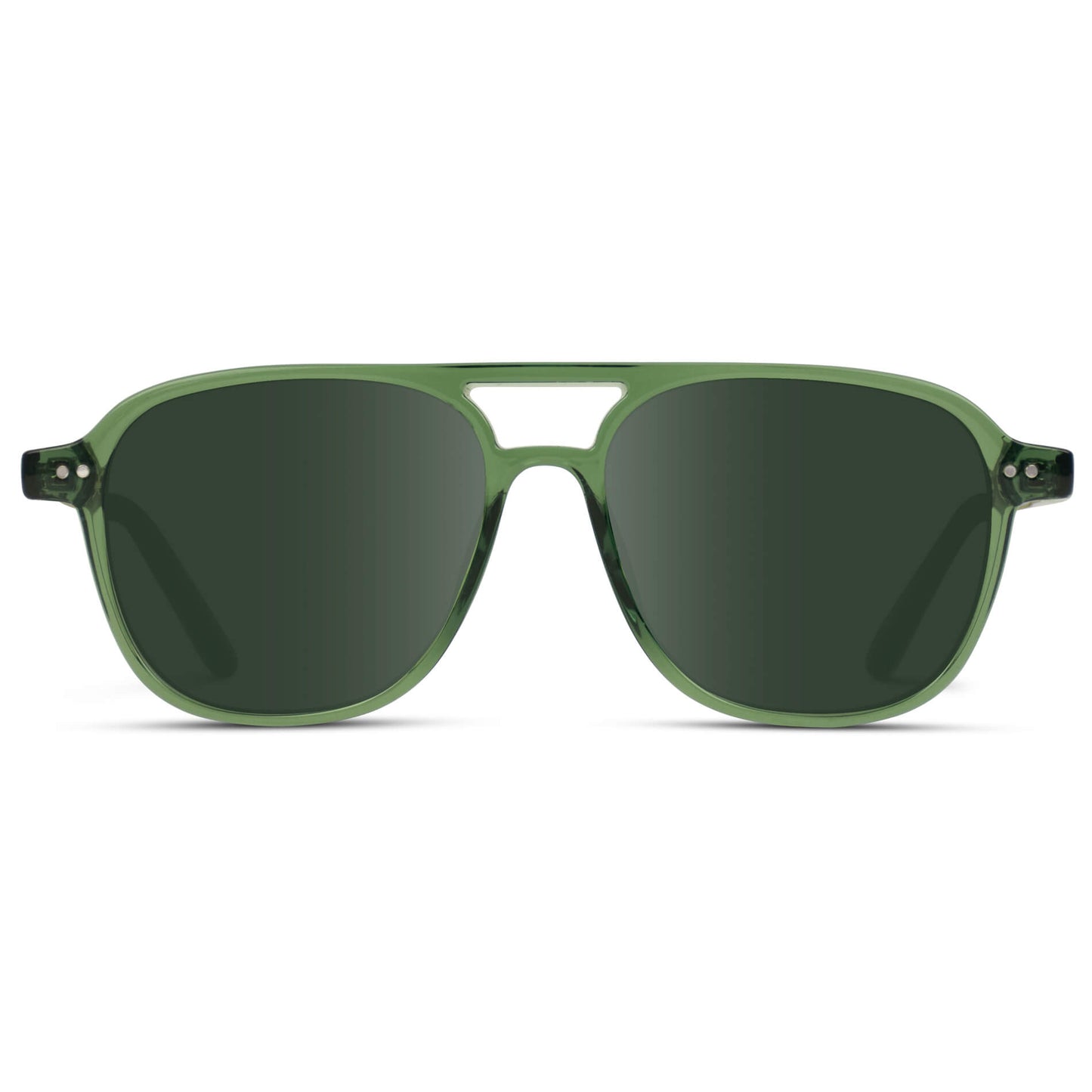 Emerald Green / G15 || Prescription Sunglasses 