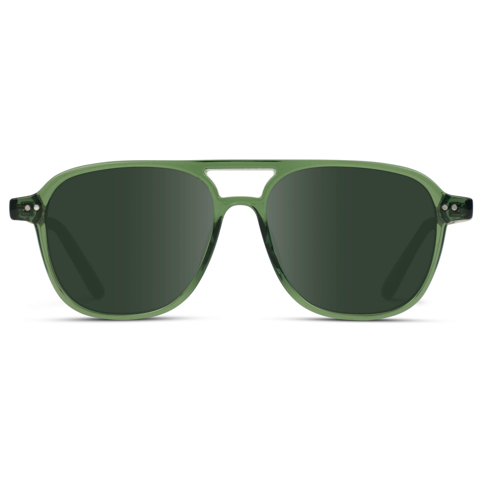 Emerald Green / G15 || Prescription Sunglasses 