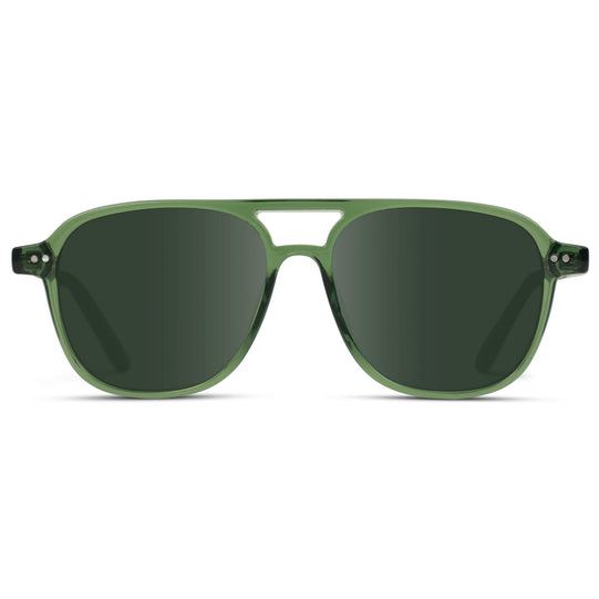 Emerald Green / G15 || Prescription Sunglasses 