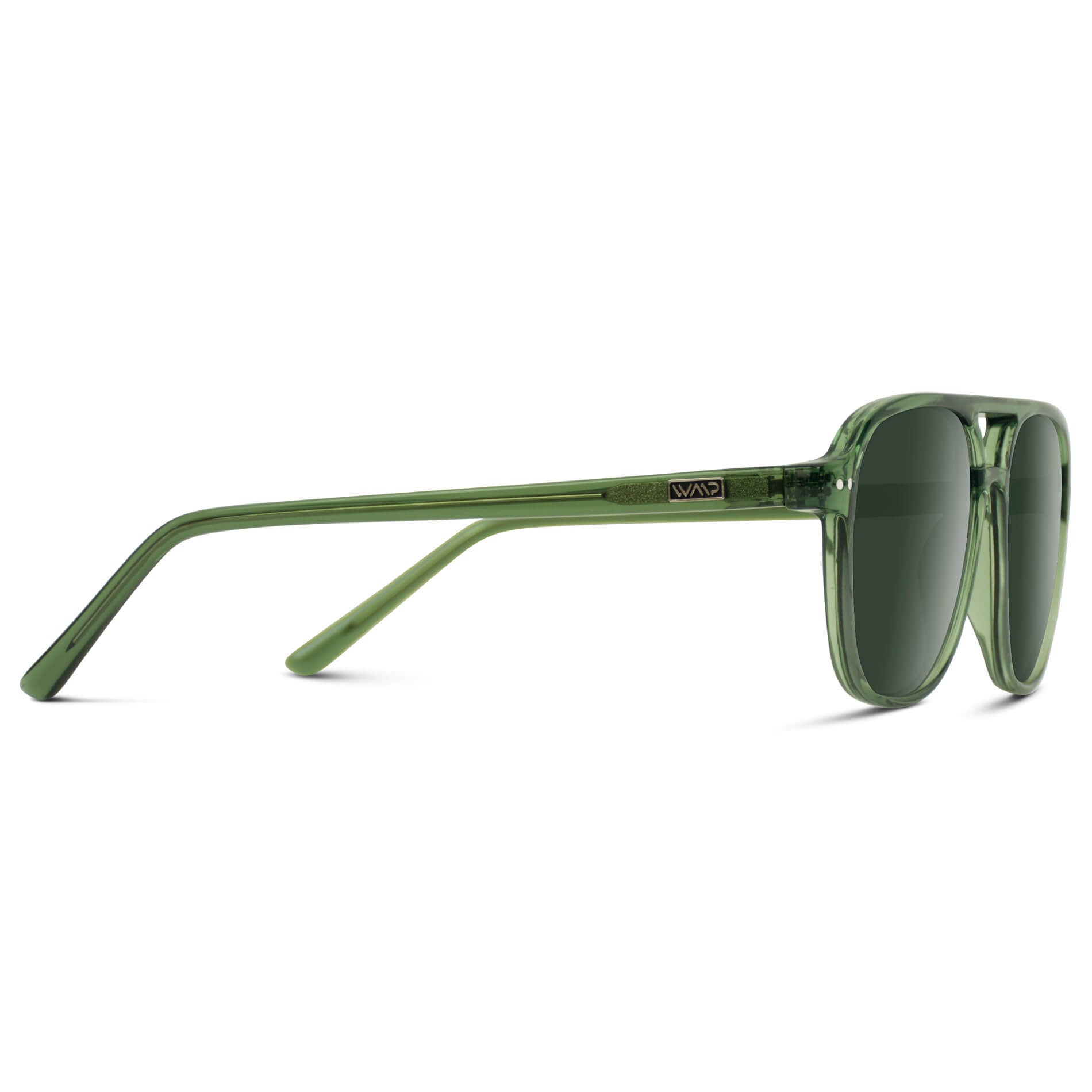 Emerald Green / Grey || Prescription Sunglasses 