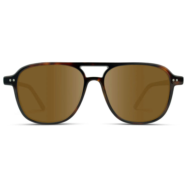 Hayden | RX - Whiskey Brown Tortoise / Amber