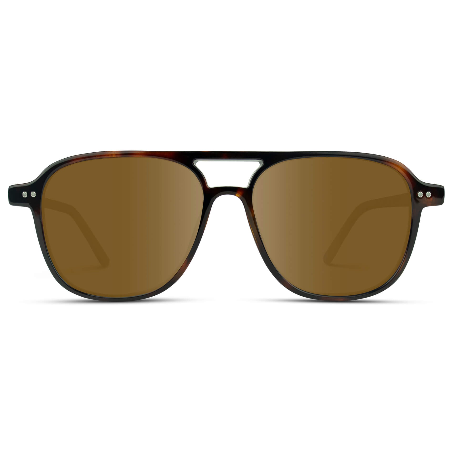 Whiskey Brown Tortoise / Amber || Prescription Sunglasses 