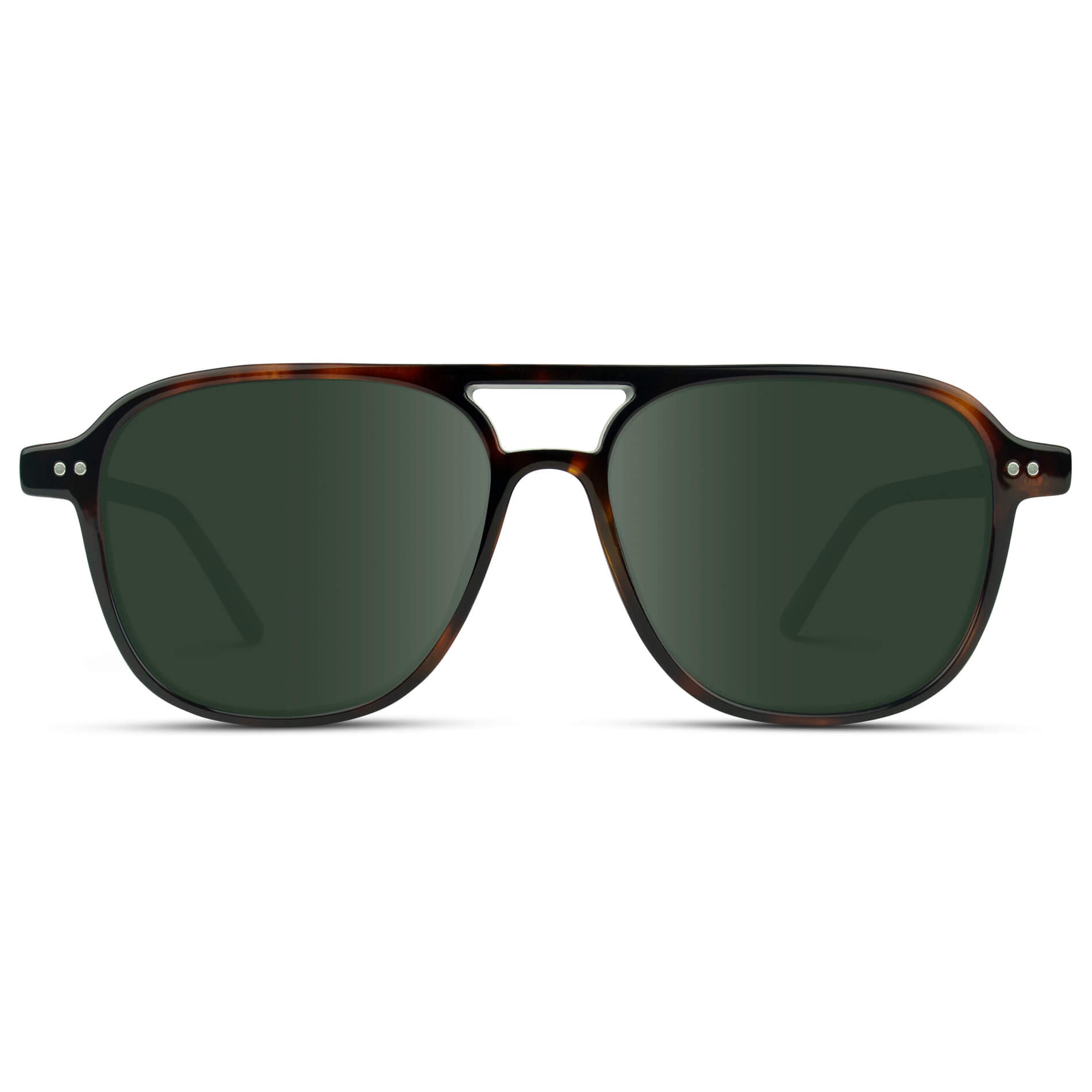 Whiskey Brown Tortoise / G15 || Prescription Sunglasses 