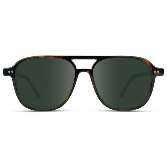 Whiskey Brown Tortoise / G15 || Prescription Sunglasses 
