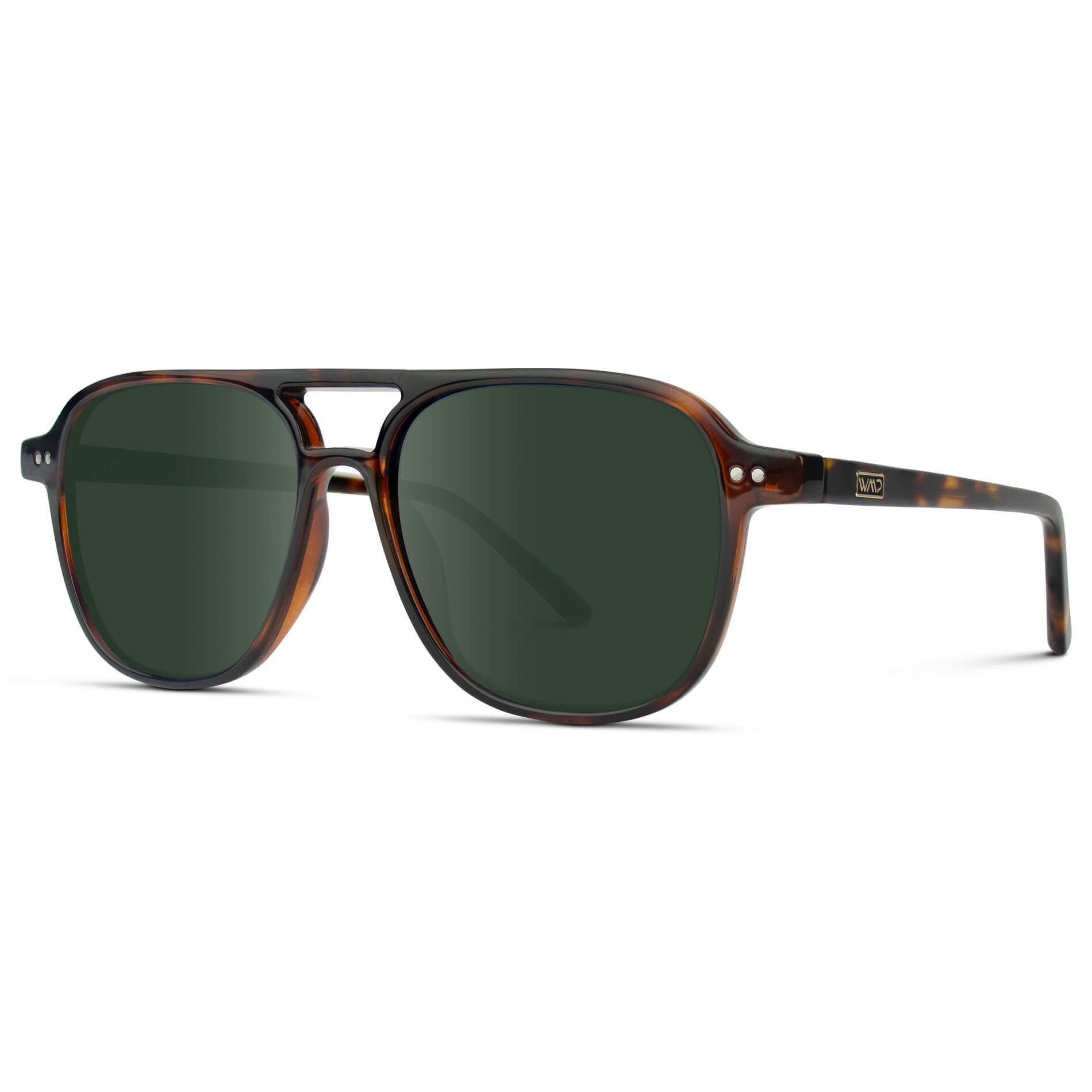 Whiskey Brown Tortoise / G15 || Prescription Sunglasses 