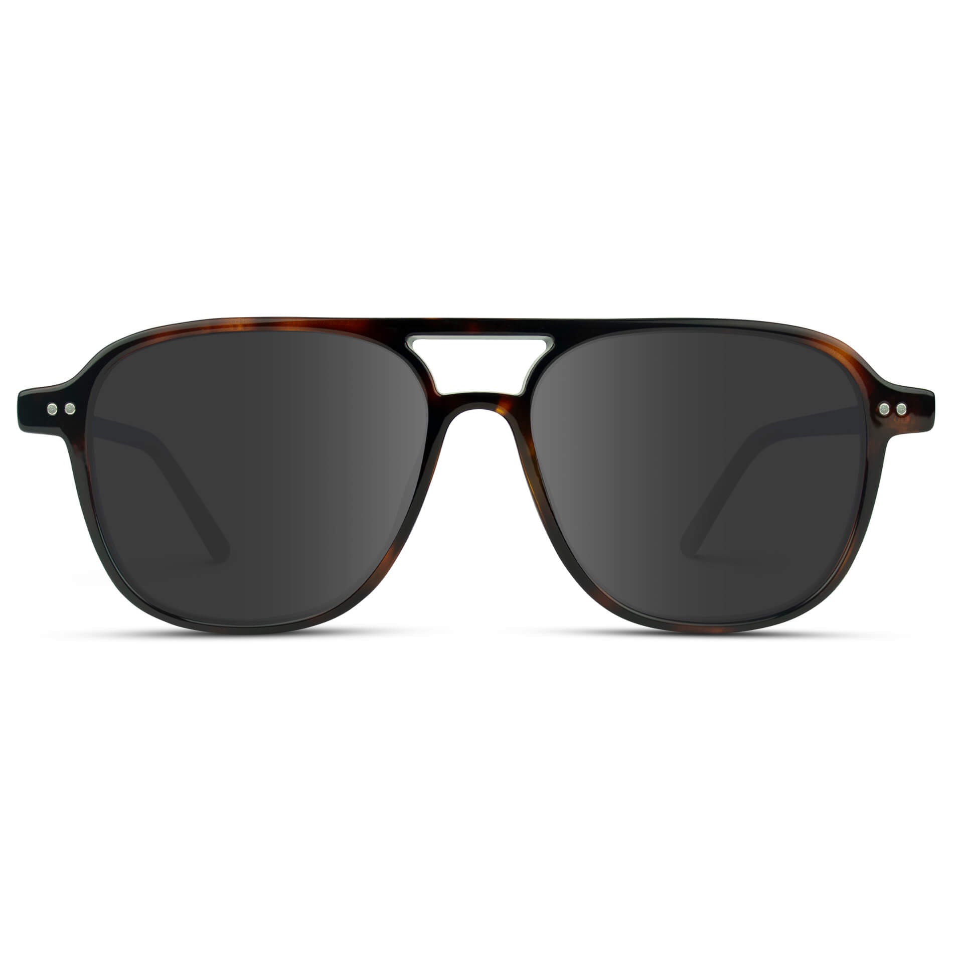 Whiskey Brown Tortoise / Grey || Prescription Sunglasses 