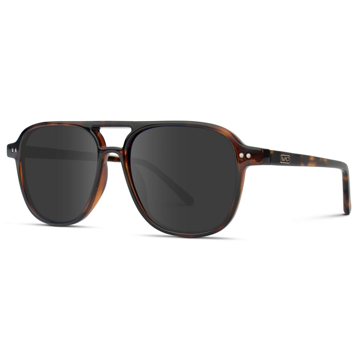 Whiskey Brown Tortoise / Grey || Prescription Sunglasses 