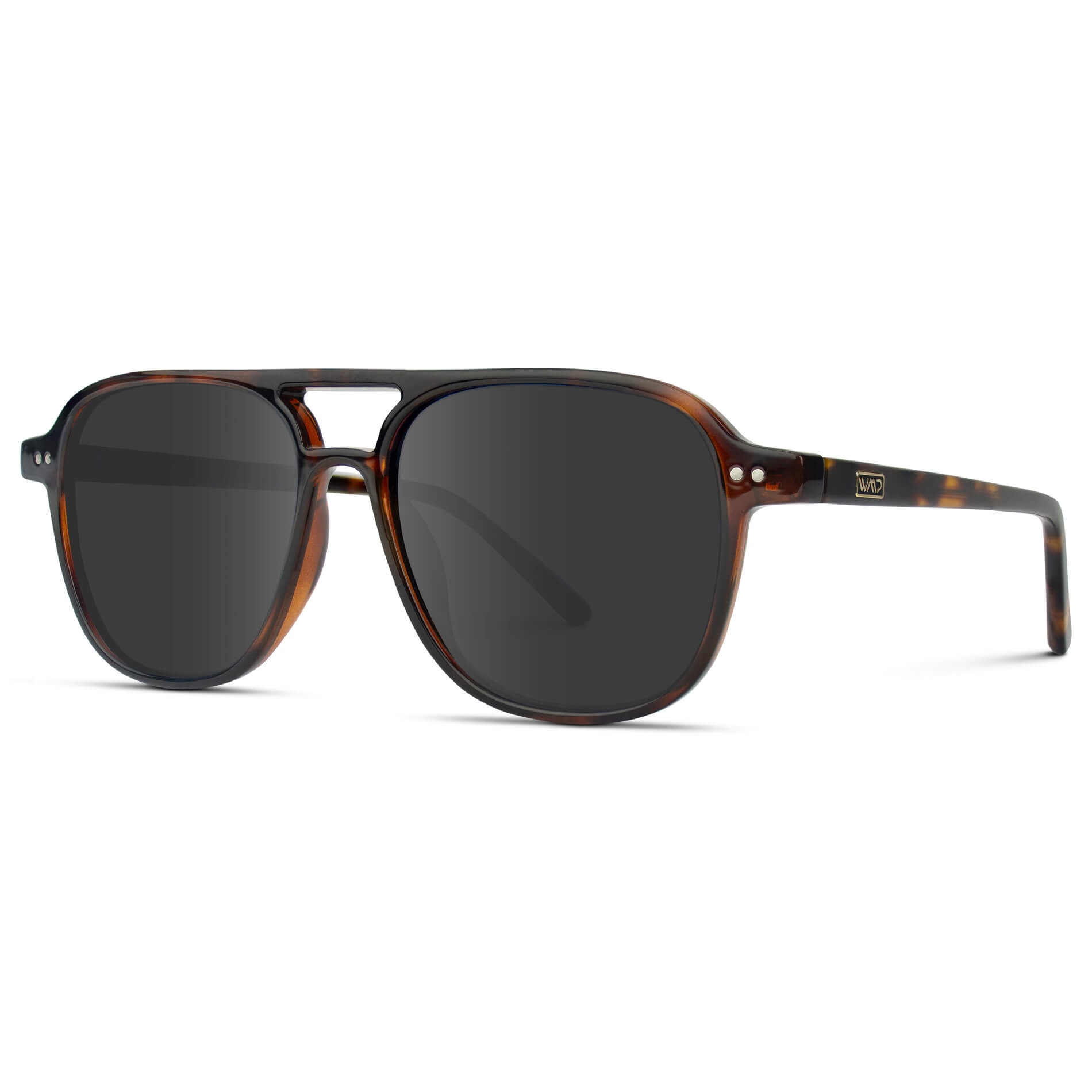 Whiskey Brown Tortoise / Grey || Prescription Sunglasses 