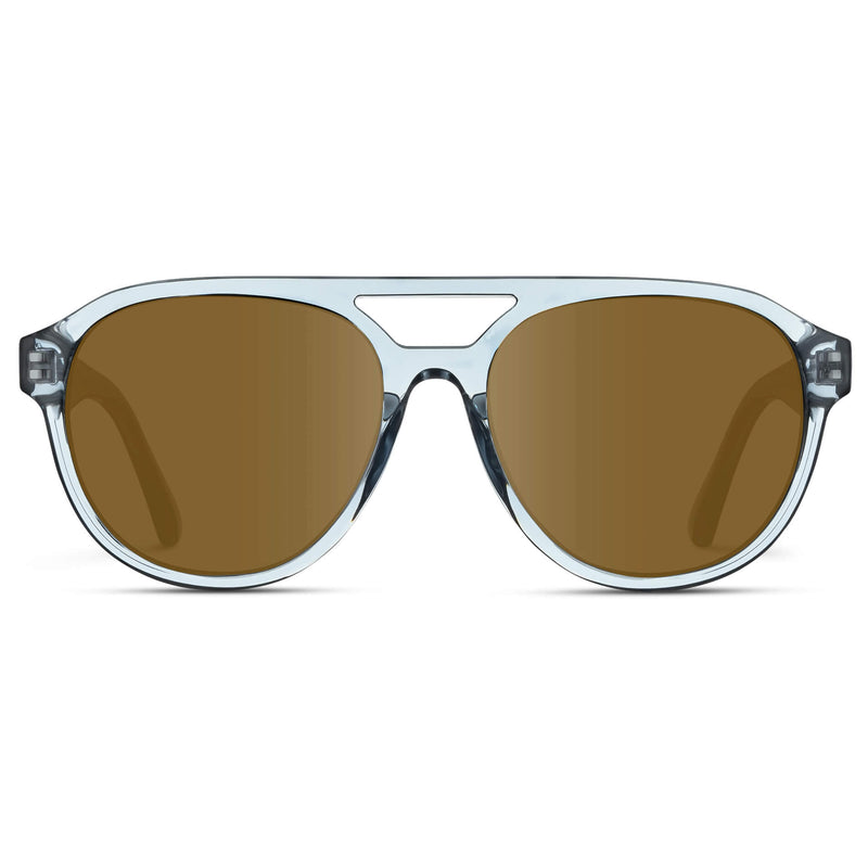 Sterling | RX - Denim Blue / Amber Lens