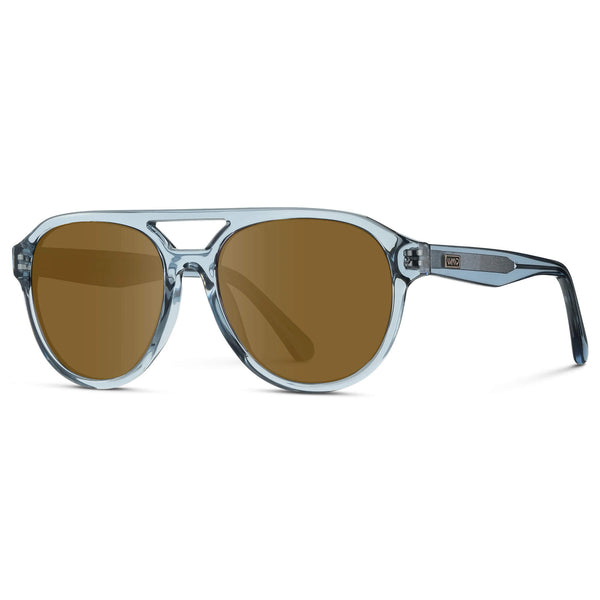 Sterling | RX - Denim Blue / Amber Lens