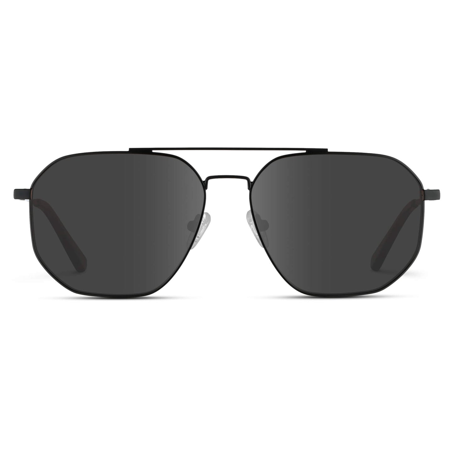 Black Carbon / Grey Lens || Prescription Sunglasses 