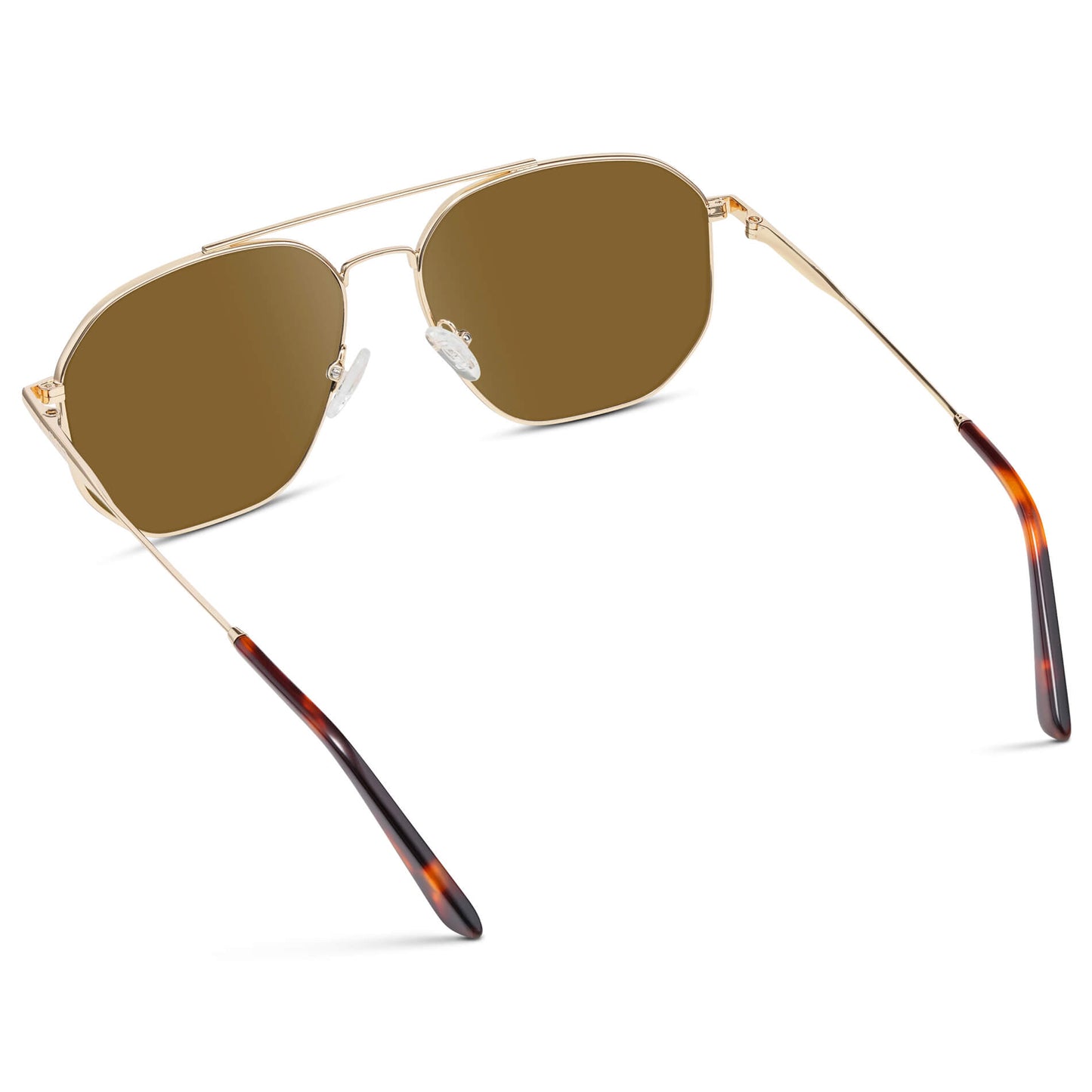 Gold / Amber Lens || Prescription Sunglasses 