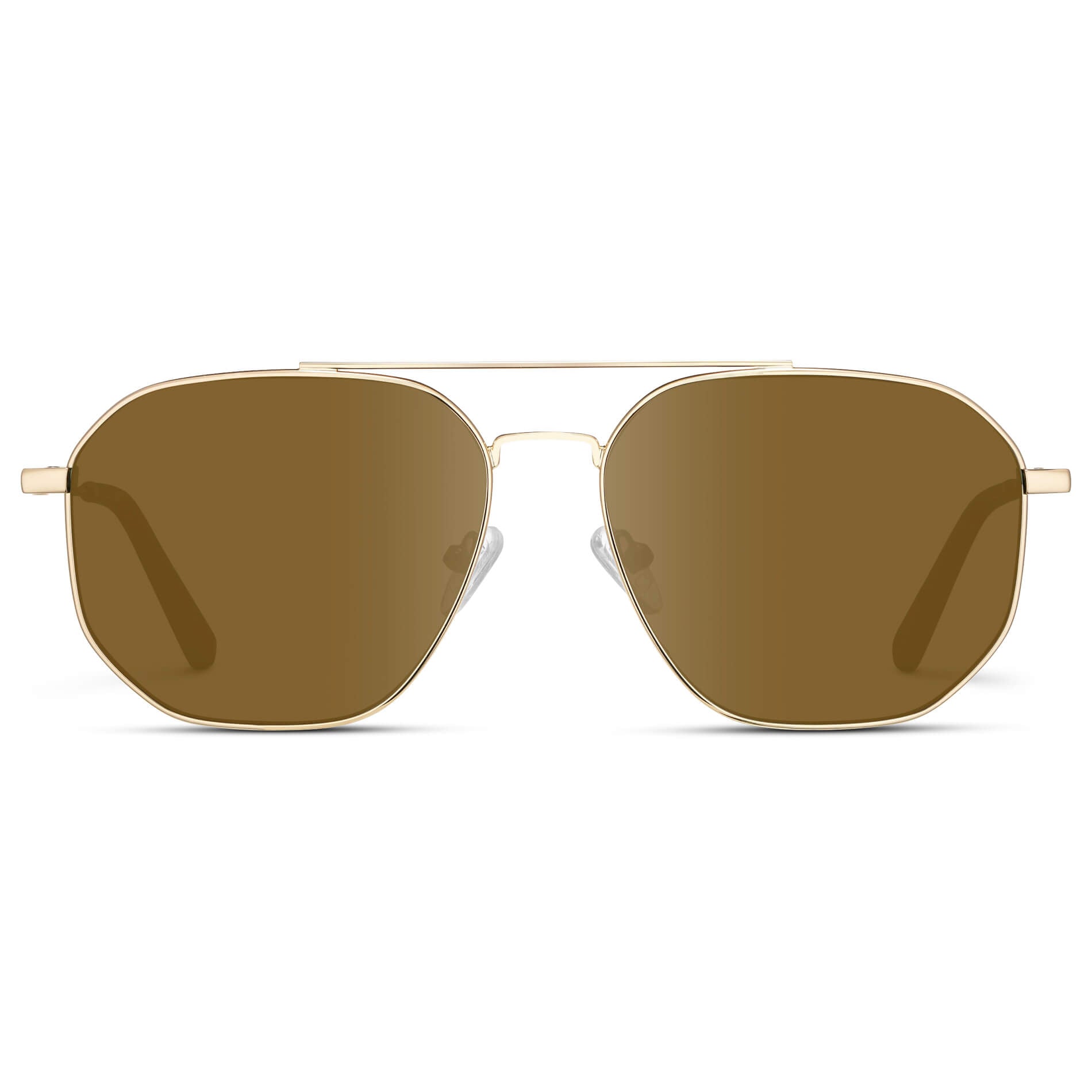 Gold / Amber Lens || Prescription Sunglasses 