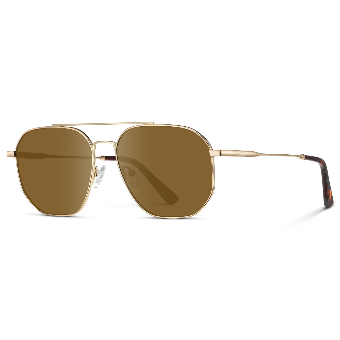 Gold / Amber Lens || Prescription Sunglasses 