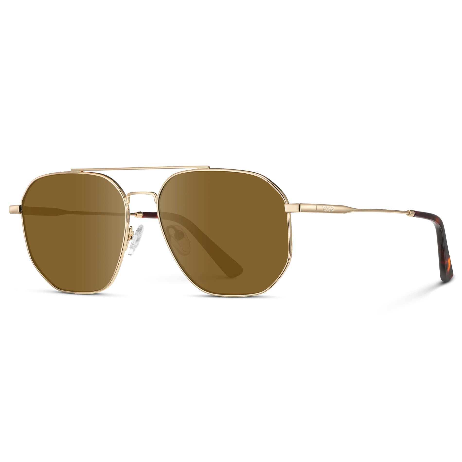 Gold / Amber Lens || Prescription Sunglasses 