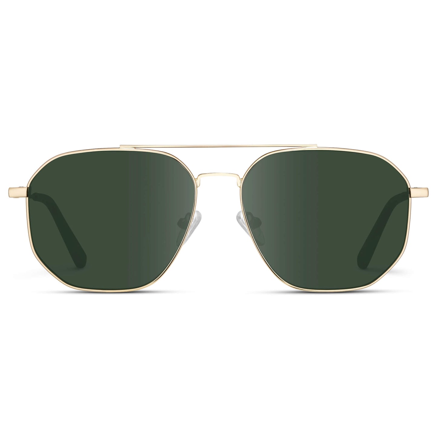 Gold / G15 Lens || Prescription Sunglasses 