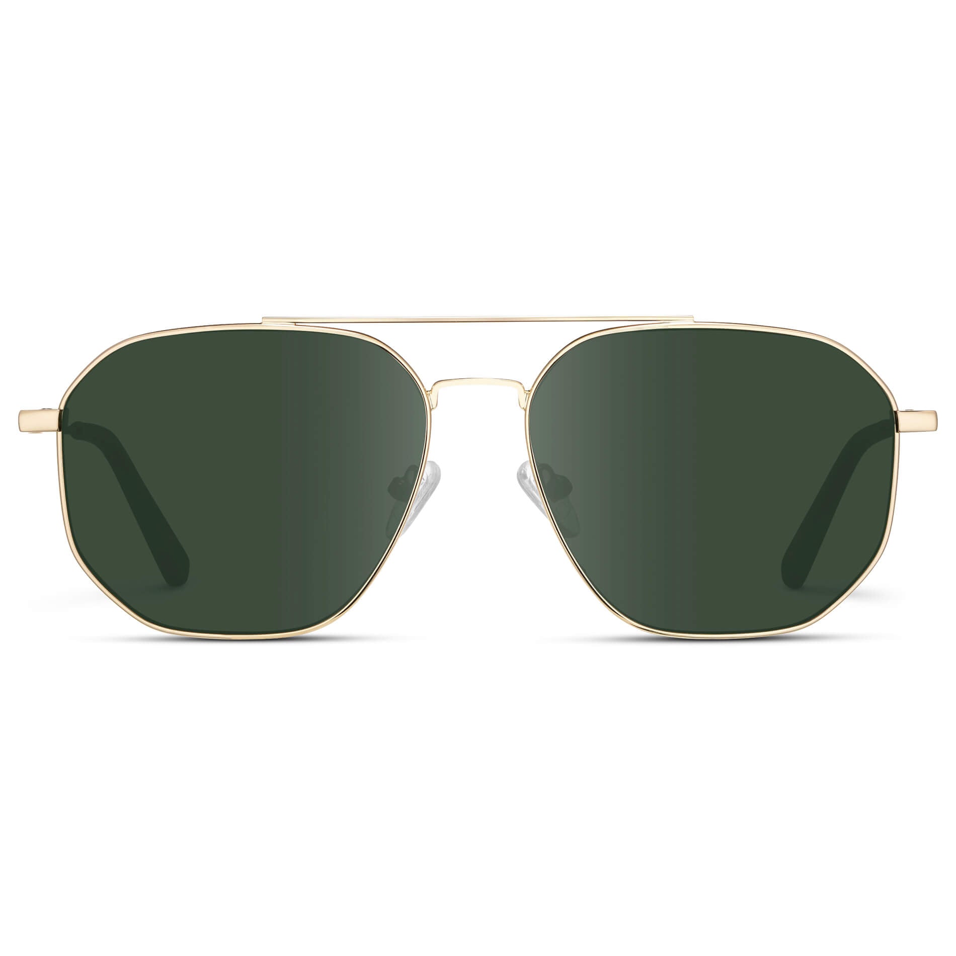 Gold / G15 Lens || Prescription Sunglasses 