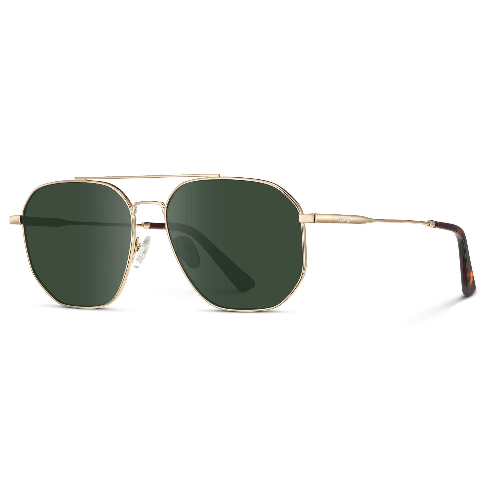 Gold / G15 Lens || Prescription Sunglasses 