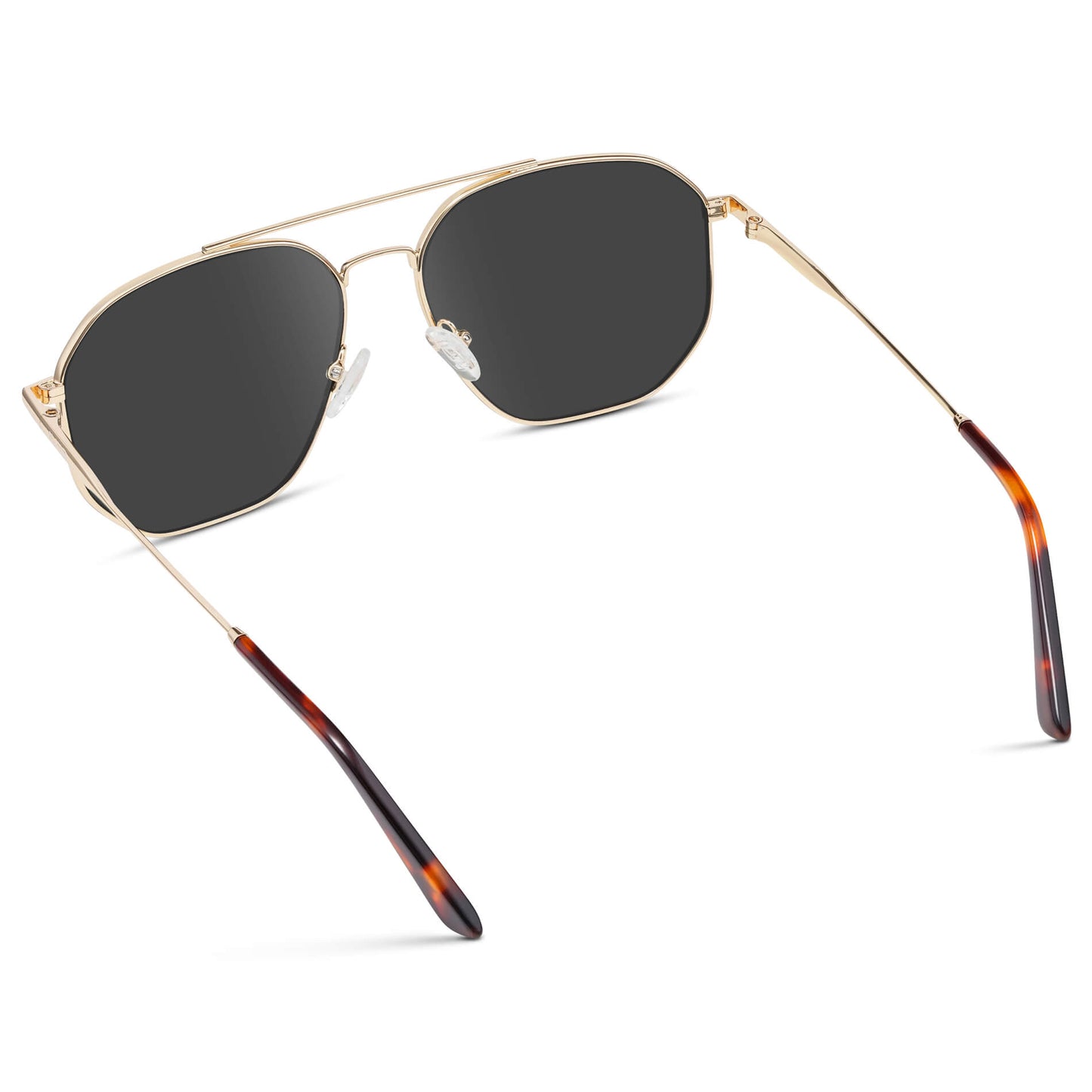 Gold / Grey Lens || Prescription Sunglasses 