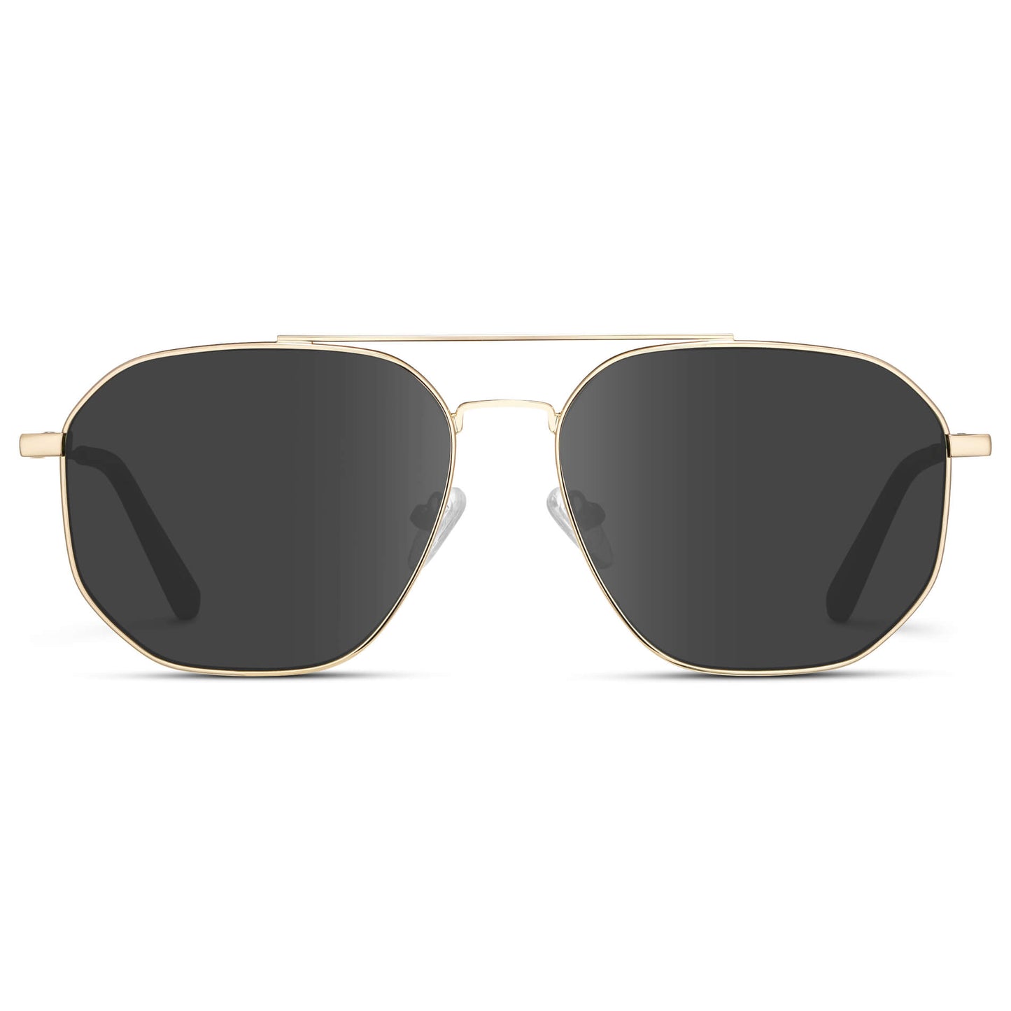 Gold / Grey Lens || Prescription Sunglasses 