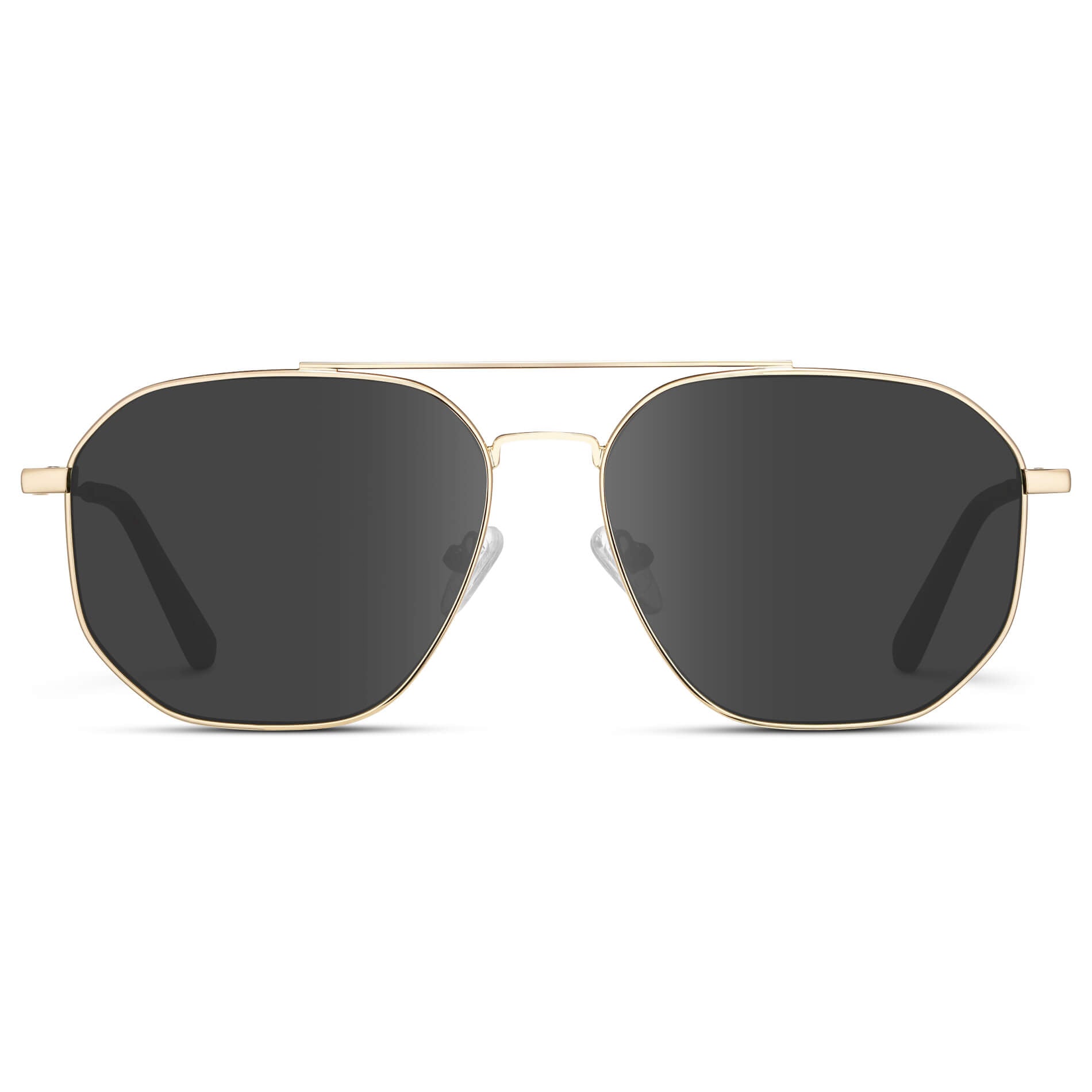 Gold / Grey Lens || Prescription Sunglasses 