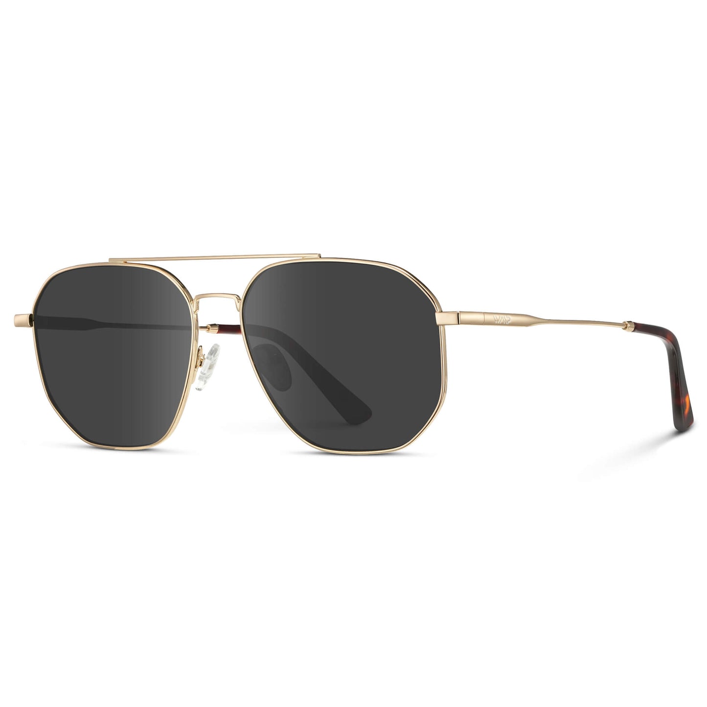 Gold / Grey Lens || Prescription Sunglasses 