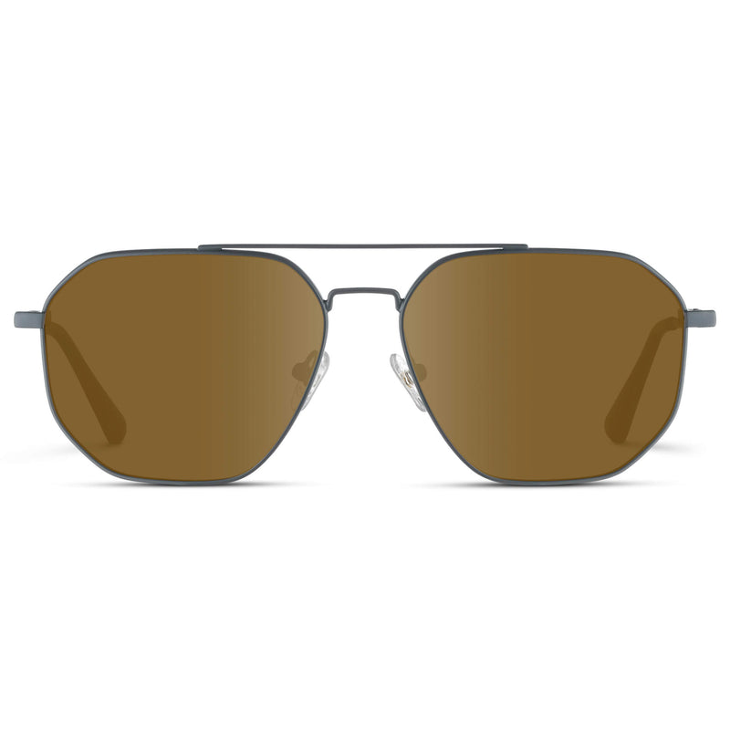 Emmett | RX - Matte Graphite / Amber Lens