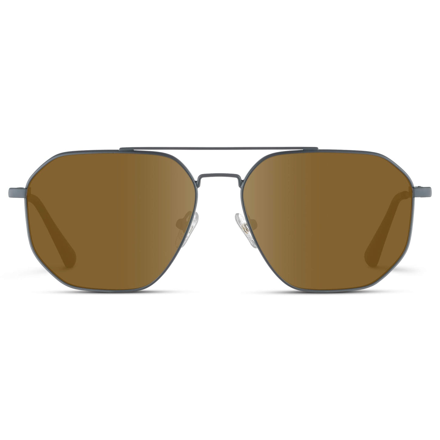 Matte Graphite / Amber Lens || Prescription Sunglasses 