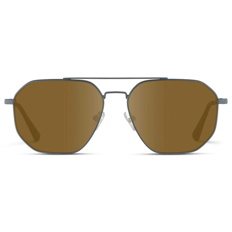 Emmett | RX - Matte Graphite / Amber