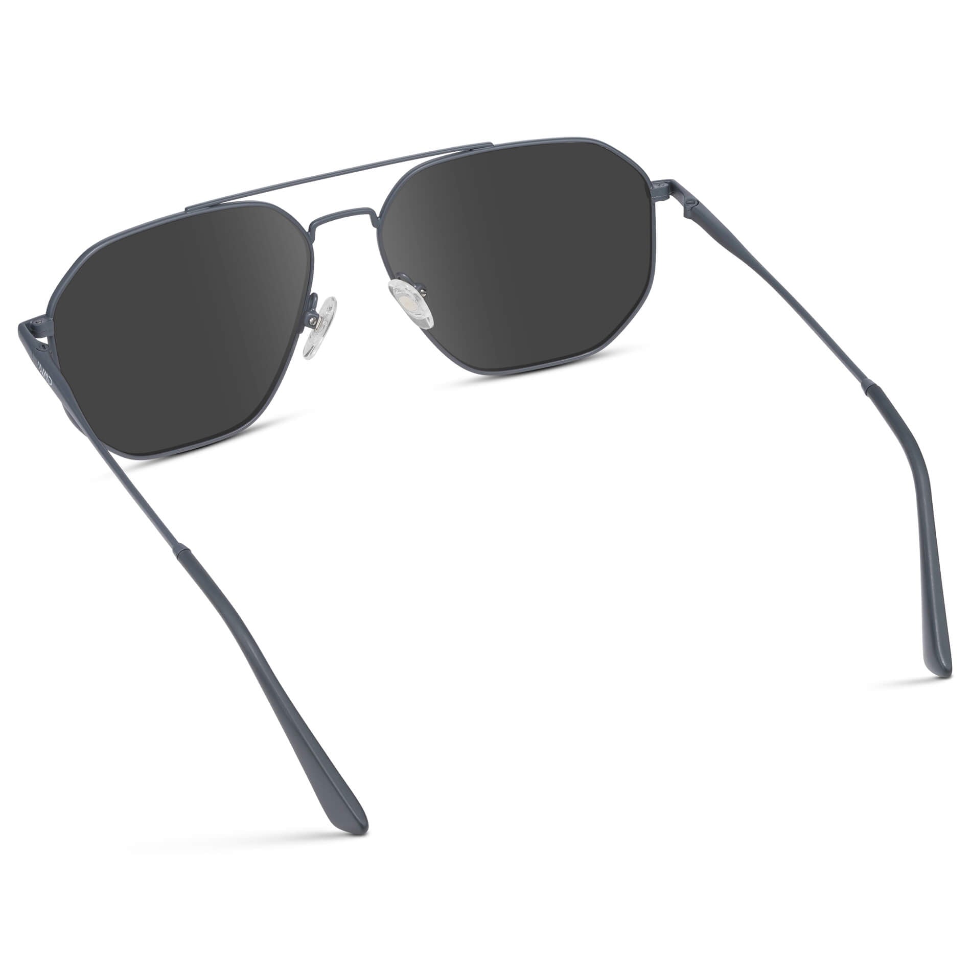 Matte Graphite / Grey Lens || Prescription Sunglasses 