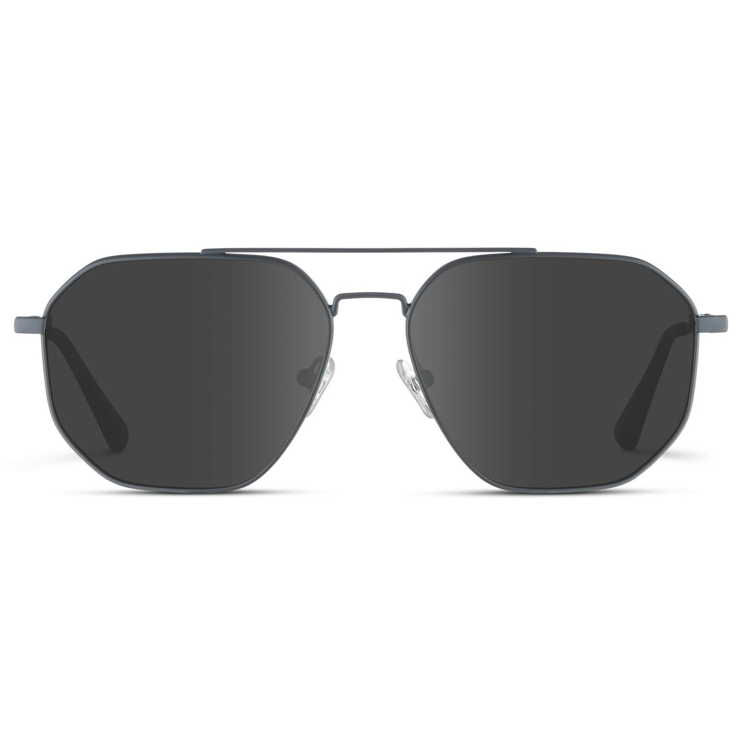 Matte Graphite / Grey Lens || Prescription Sunglasses 