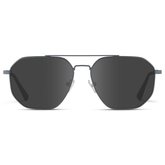 Matte Graphite / Grey Lens || Prescription Sunglasses 