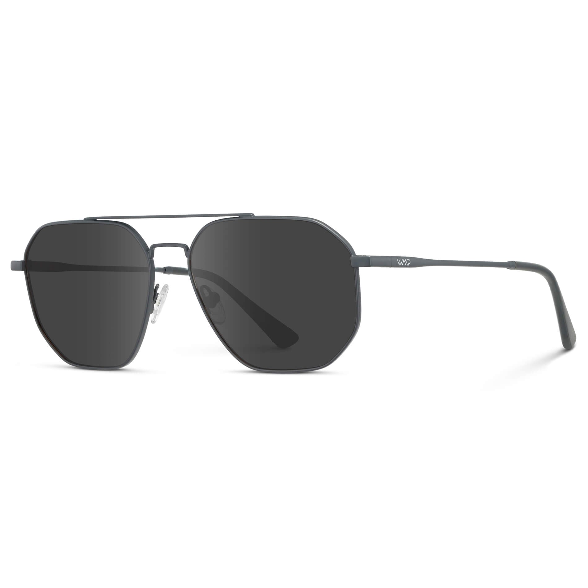 Matte Graphite / Grey Lens || Prescription Sunglasses 