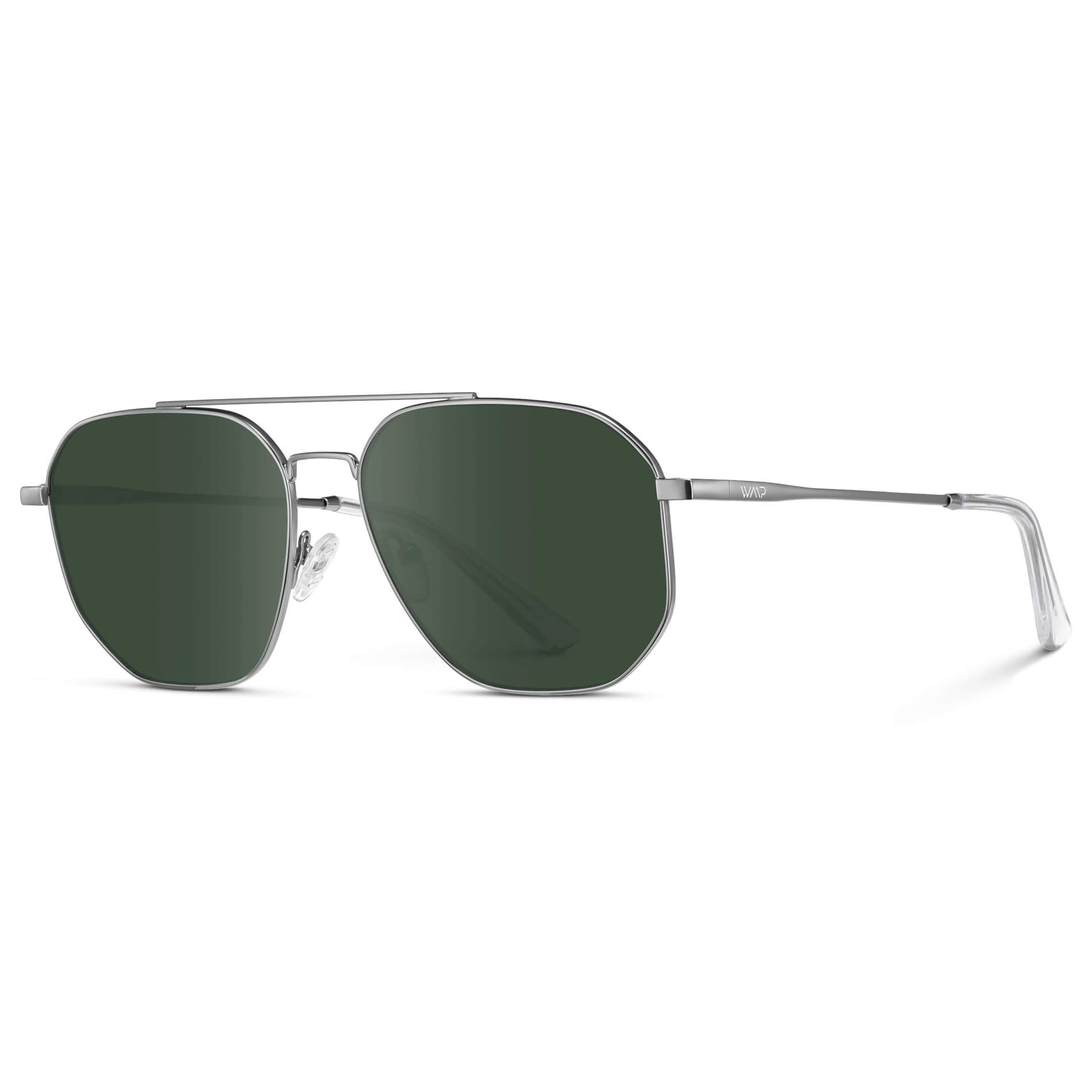 Silver / G15 Lens || Prescription Sunglasses 
