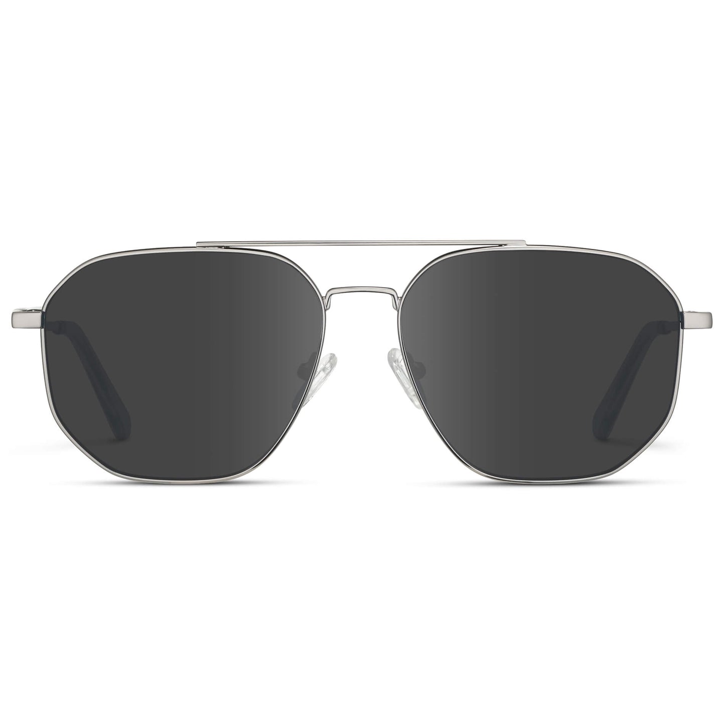 Silver / Grey Lens || Prescription Sunglasses 