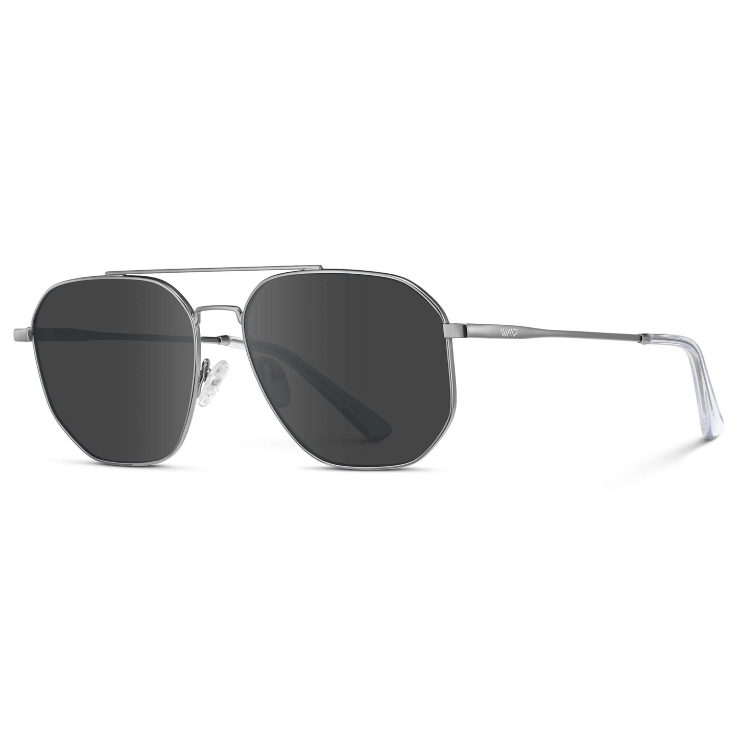 Silver / Grey Lens || Prescription Sunglasses 