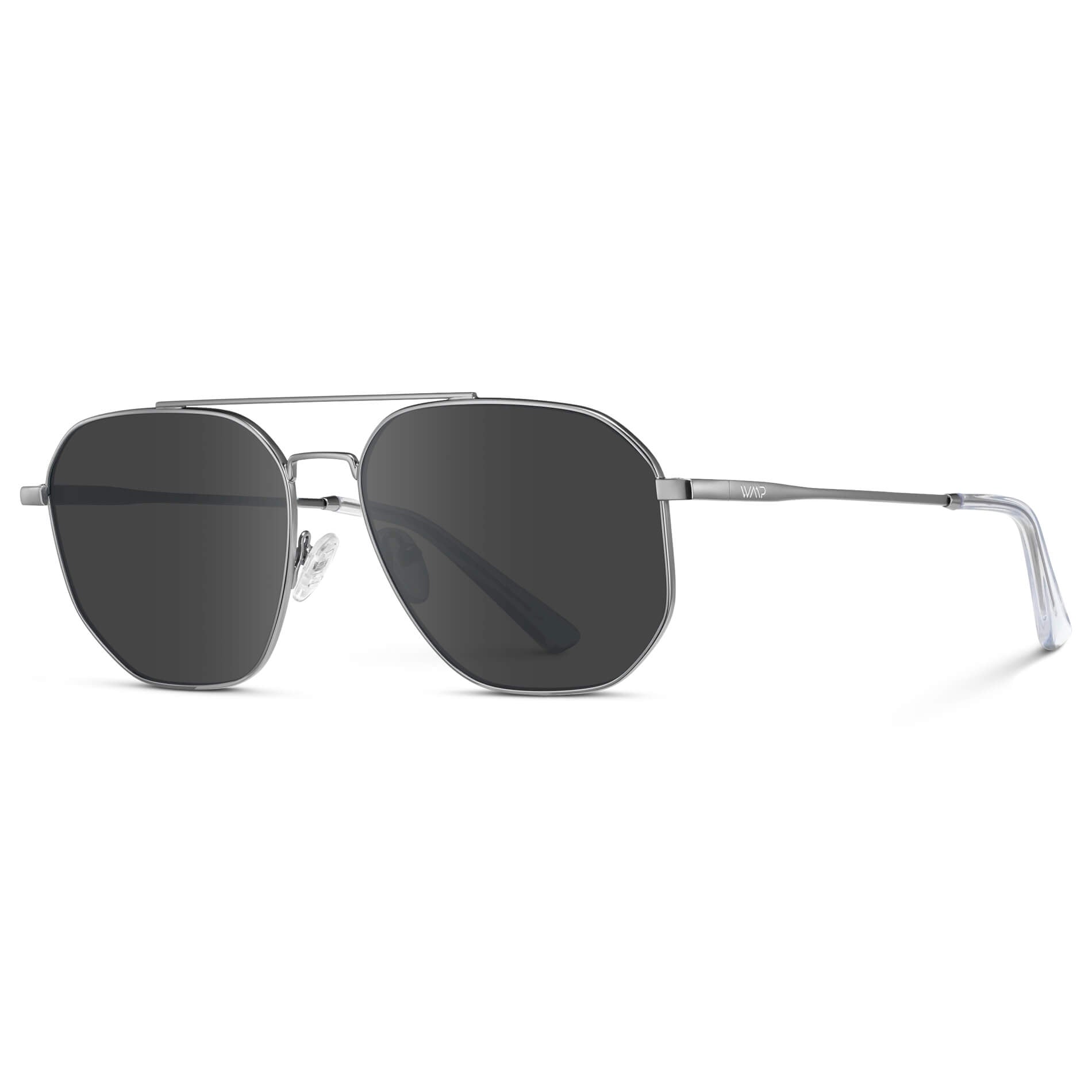 Silver / Grey Lens || Prescription Sunglasses 