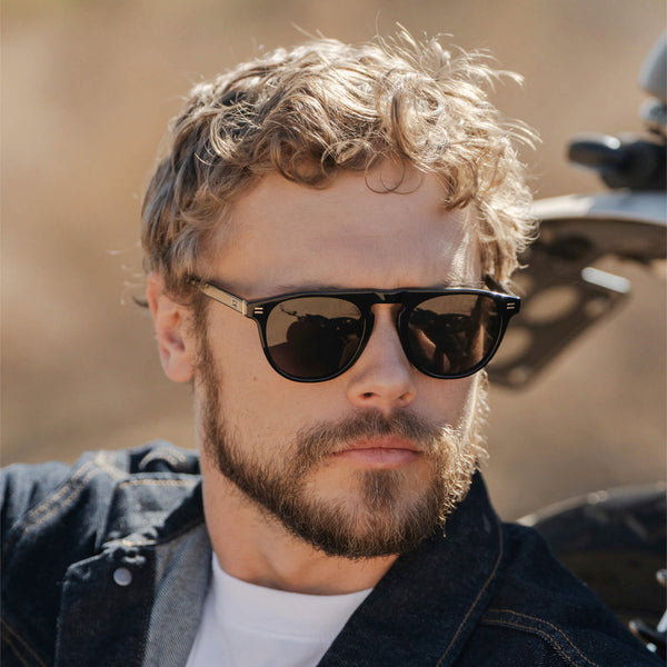 Axel | Polarized - Black / Triple Black Lens