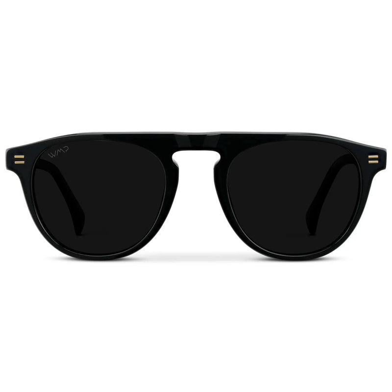 Axel | Polarized - Black / Triple Black Lens