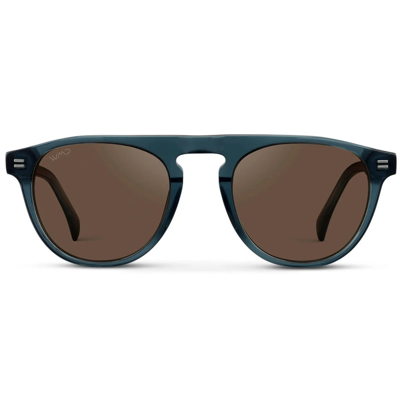 Axel | Polarized - Crystal Steel Blue / Brown Lens