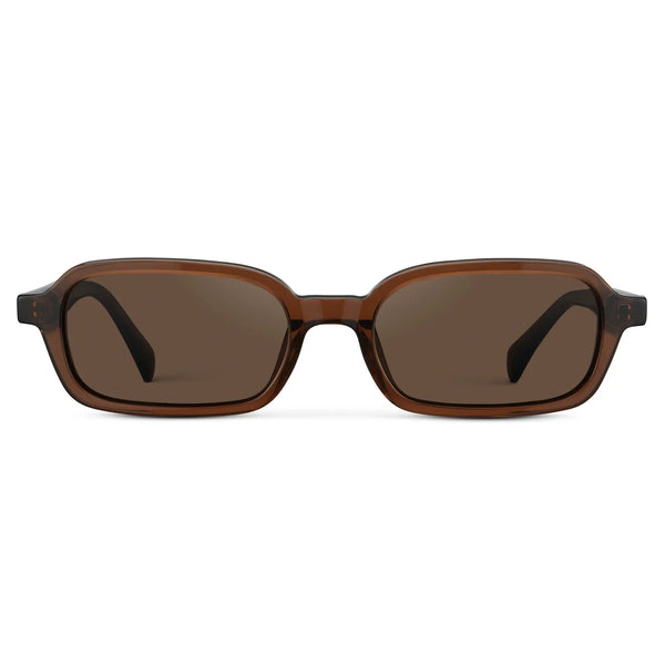Ayla - Cocoa Brown / Brown Lens