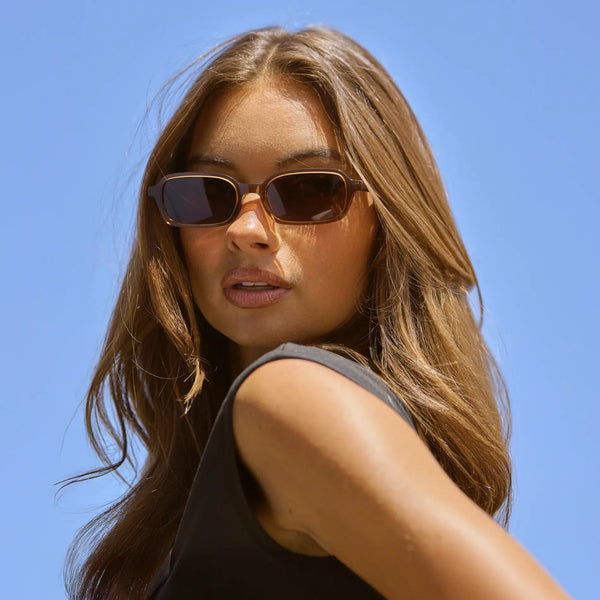 Ayla - Cocoa Brown / Brown Lens