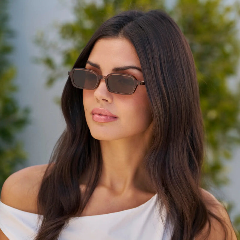 Ayla - Cocoa Brown / Brown Lens