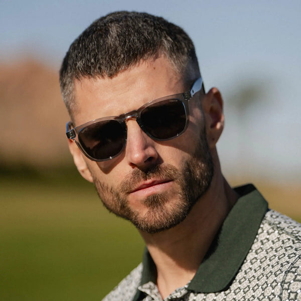 Wyndham | Polarized - Denim Blue / Black Lens