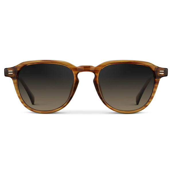 Baker | Polarized - Golden Brown Grain / Grey Brown Gradient Lens