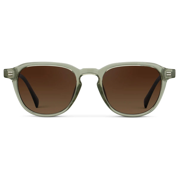 Baker | Polarized - Palm Green / Brown Gold Gradient Lens