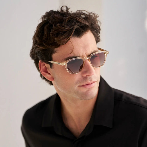 Baker | Polarized - Sand Brown / Brown Gradient Lens